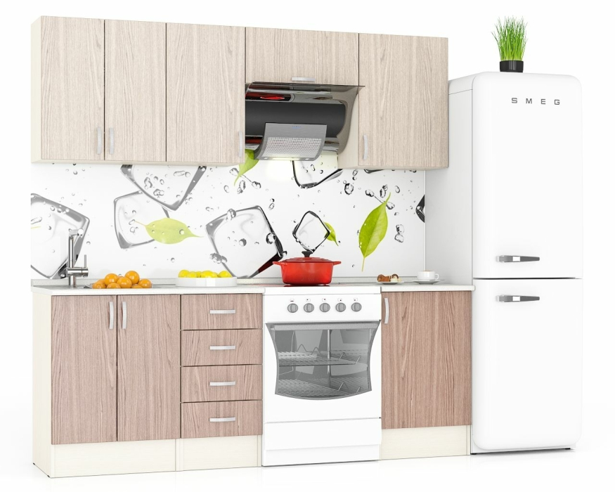 Кухонные гарнитуры, Кухня Мери 05