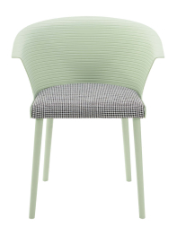 Стул Malta пластик ткань