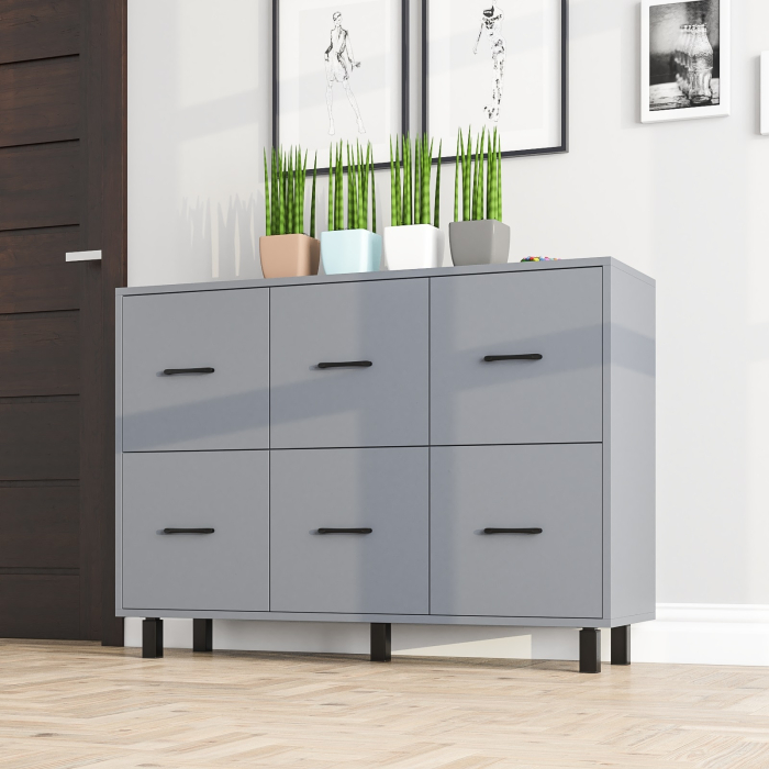 Комоды, Комод 6-ть ящиков РВК 127-1204