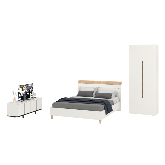 Спальные гарнитуры, Спальня Муссон № 18