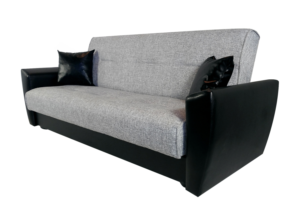 Диваны книжки, Диван-кровать книжка, Амстердам 140, рогожка/экокожа