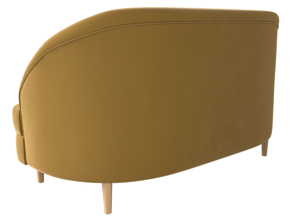 Кушетки, Кушетка Атико, микровельвет