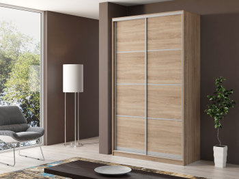 Шкаф купе 2-х дверный Айсберг 130