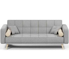 Диваны прямые, Диван-кровать прямой Скандинавия книжка,велюр