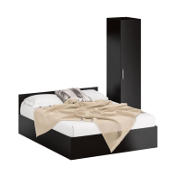 Спальные гарнитуры, Кровать двуспальная 1600 с пеналом Стандарт