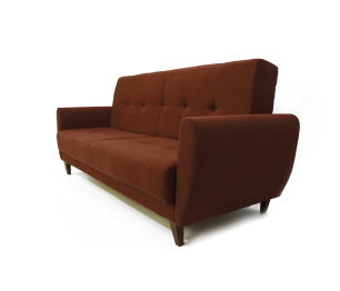 Диван-кровать книжка Сканди 120, рогожка