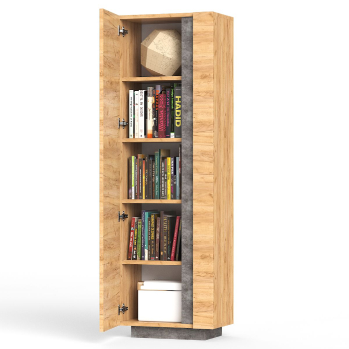 Шкафы одностворчатые, Шкаф комбинированный Арчи 10.05