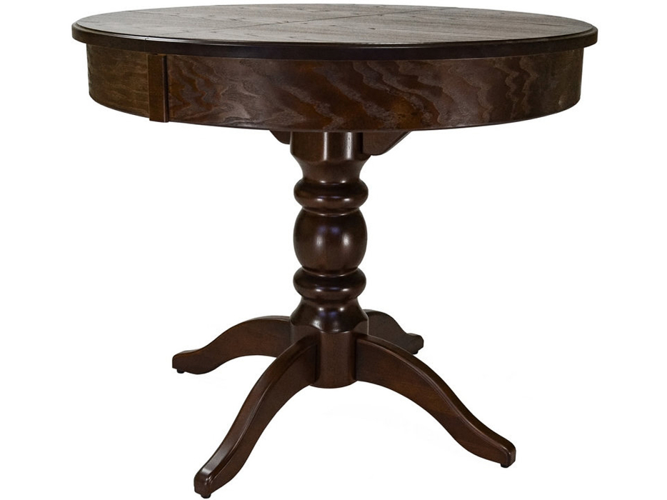 Обеденные столы, Стол обеденный Мебелик Фидея 4 раздвижной