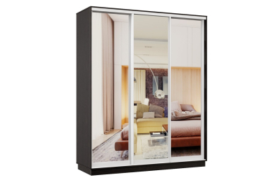 Шкаф-купе Премьер 42 венге