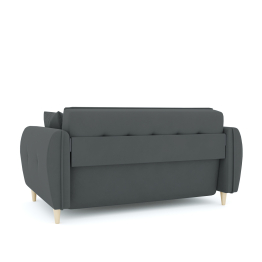 Диван-кровать Анита еврокнижка трехсекционная, велюр