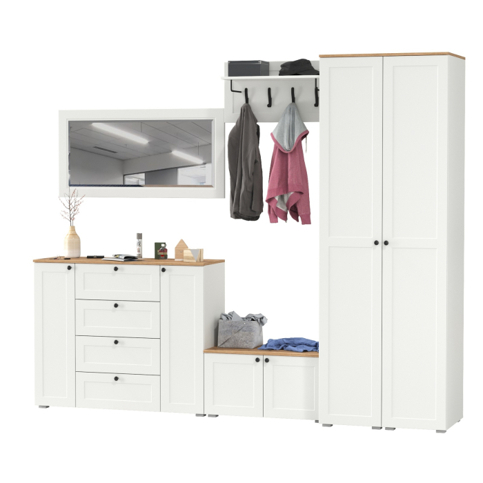 Прихожие, Модульная мебель Остин для прихожей № 52