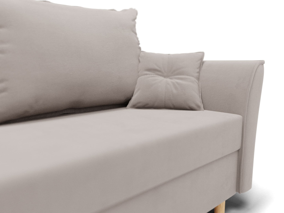 Диваны еврокнижки, Прямой диван Наоми,еврокнижка,велюр