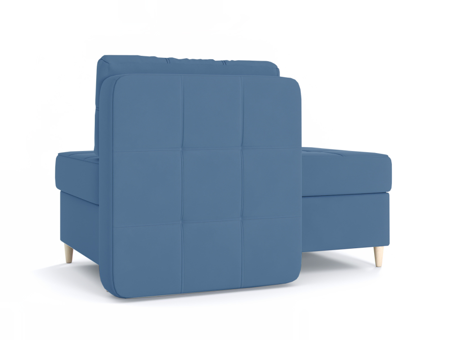 Диваны еврокнижки, Диван-кровать еврокнижка трасформер  Уно 2, велюр