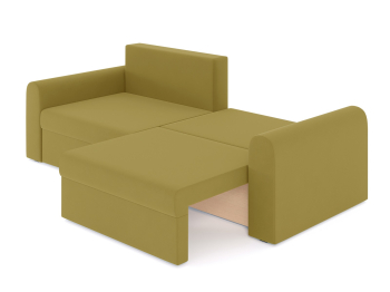 Диван-кровать еврокнижка-трансформер Мэдисон, велюр