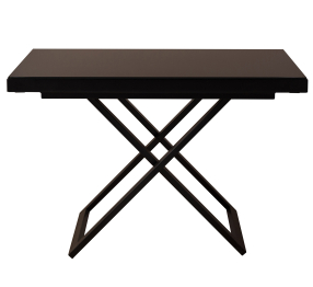 Стол трансформер Shift (опоры черные)