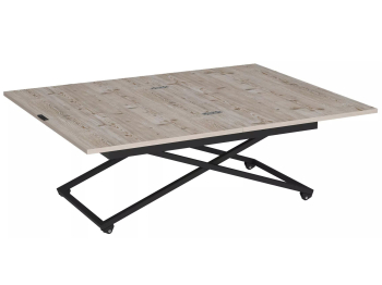 Стол универсальный трансформируемый АНДРЭ Loft ЛДСП