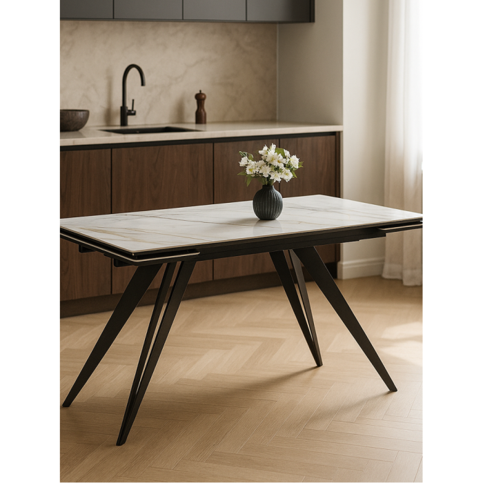 Обеденные столы, Керамический стол Дарвин new 160(220)х89