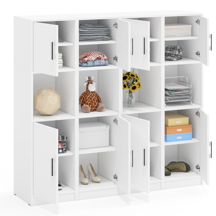 Шкафы двухстворчатые, Пеналы с нишей СК-9