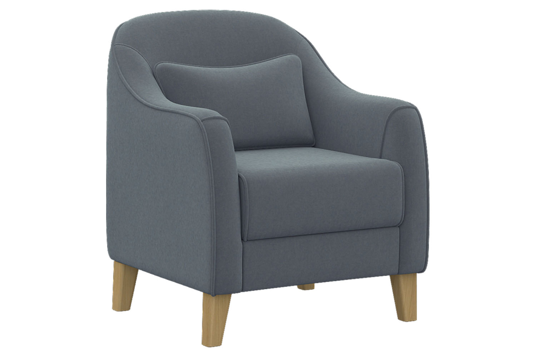 Кресло для отдыха, Кресло отдыха "Комфорт-4", микровелюр