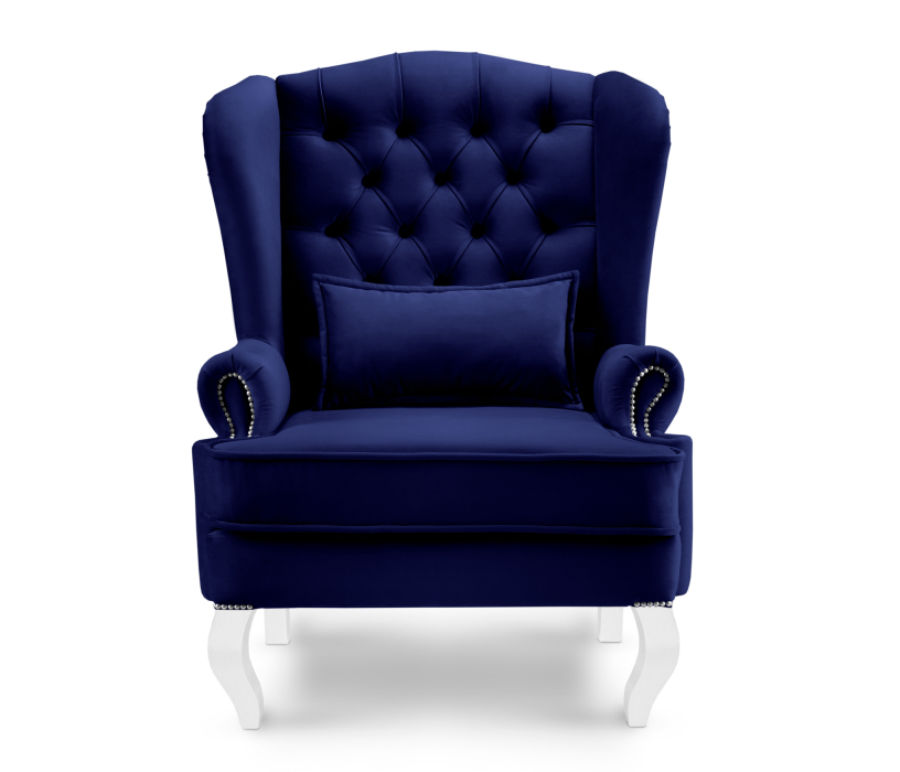 Кресло для отдыха, Кресло дизайнерскиое Лорд, микровелюр