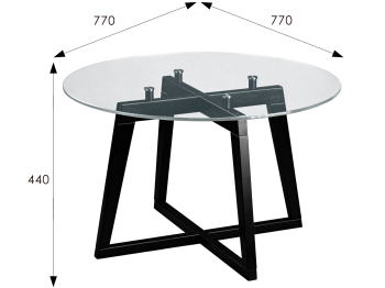 Стол журнальный Рилле 445