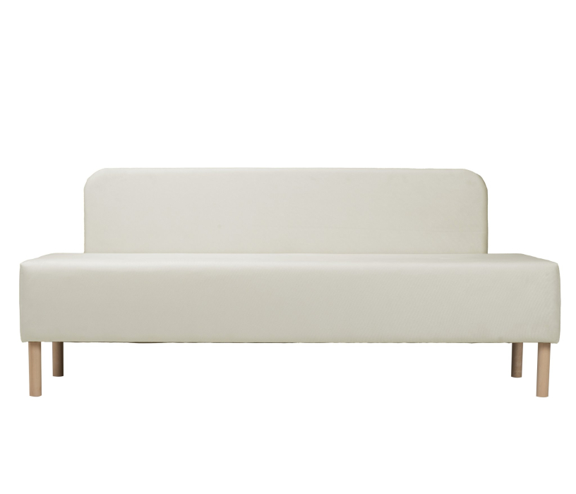 Дизайнерские диваны для гостиной, Диван Татуин не раскладной, велюр