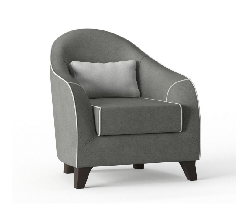 Кресло для отдыха, Кресло Этюд, Велюр