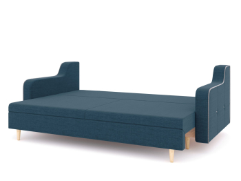 Диван-кровать еврокнижка-пантограф Оникс, рогожка Люкс