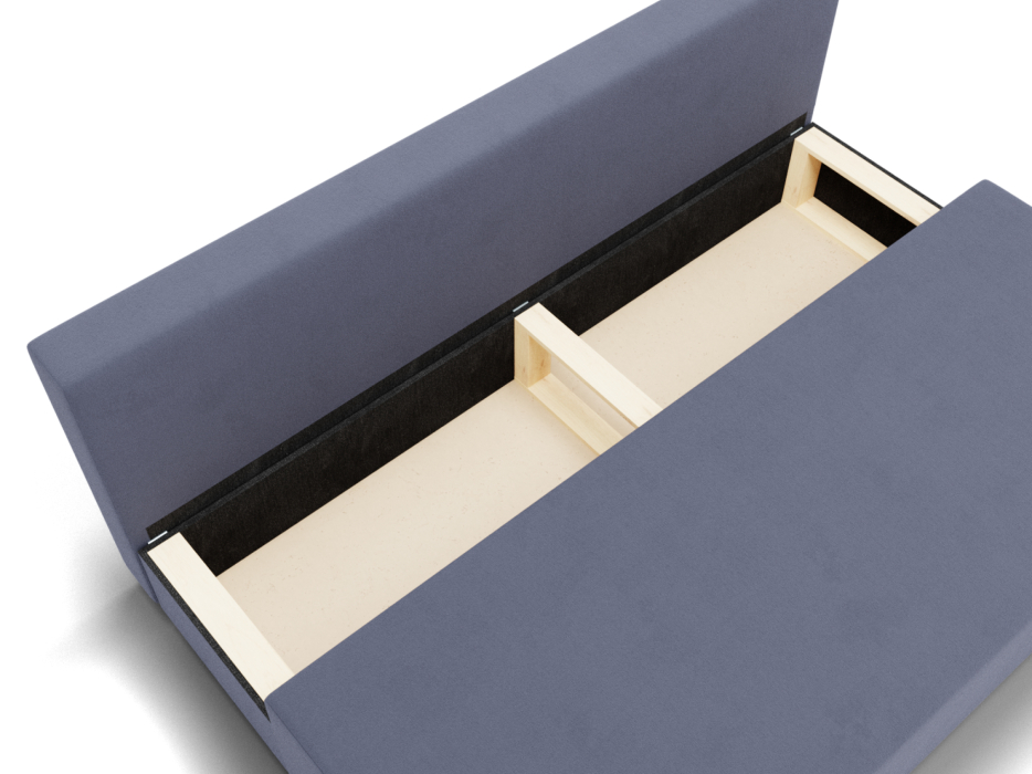 Диваны еврокнижки, Прямой диван Сияние,НПБ,еврокнижка,велюр