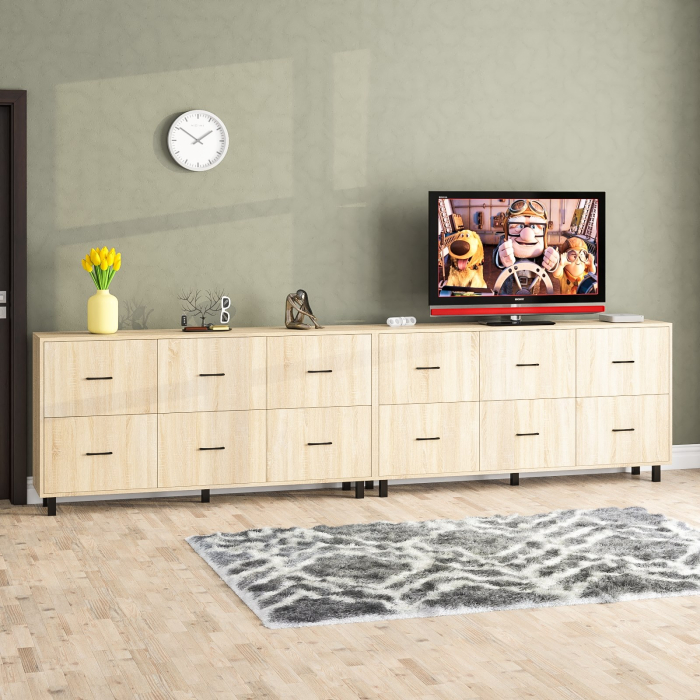 ТВ-тумбы, Два комода в спальню РВК 127-1704