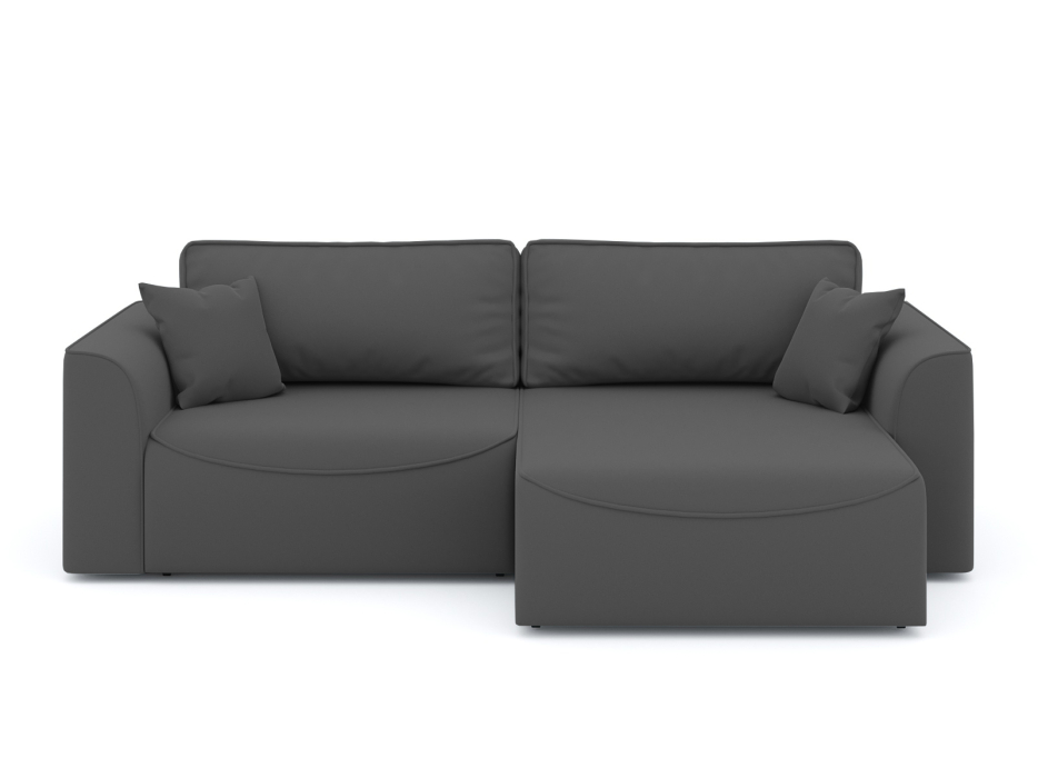 Диваны угловые в гостиную, Диван-кровать угловой Рафаэль еврокнижка НПБ, велюр