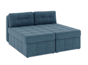 Диван-кровать угловой Оливер Люкс еврокнижка-трансформер, рогожка