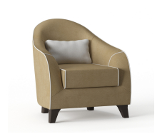Кресло для отдыха, Кресло Этюд, Велюр
