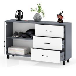 Комод с дверкой и ящиками РВК 122-1504