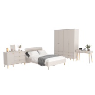 Спальные гарнитуры, Спальня Афина Сп-19-1400 со спальным местом 1400