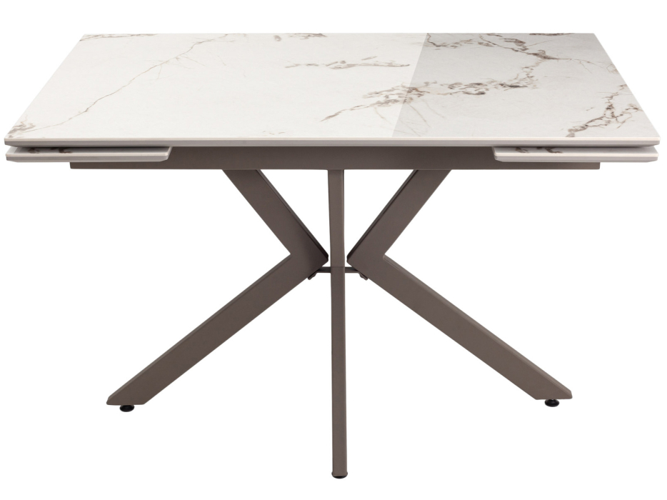 Обеденные столы, Стол обеденный STOOL GROUP Marmer 120-180/80/76 столешница МДФ16/керамика