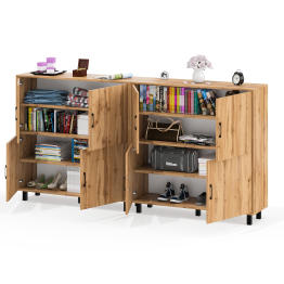 Две тумбы-комода с дверками РВК 126-1204