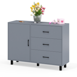 Комод-тумба три ящика и дверка РВК 122-1204