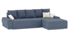 Диваны угловые в гостиную, Диван-кровать угловой Нордвикс ПБ, велюр