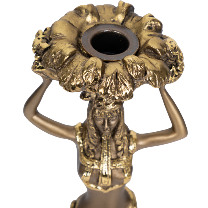 Декор для гостиной, Подсвечник Цветок Египта