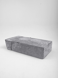 Бескаркасная оттоманка Клайд,плюше