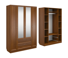 Шкафы распашные, Шкаф ШК-4/5