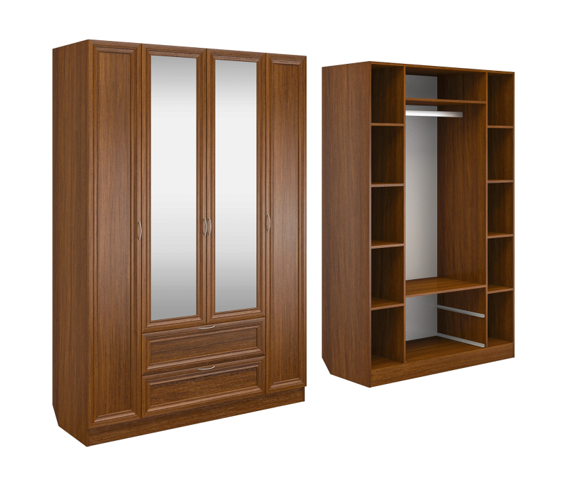 Шкафы распашные, Шкаф ШК-4/5