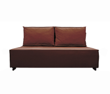 Диваны еврокнижки, Диван-кровать еврокнижка Лофт мини, 160, велюр
