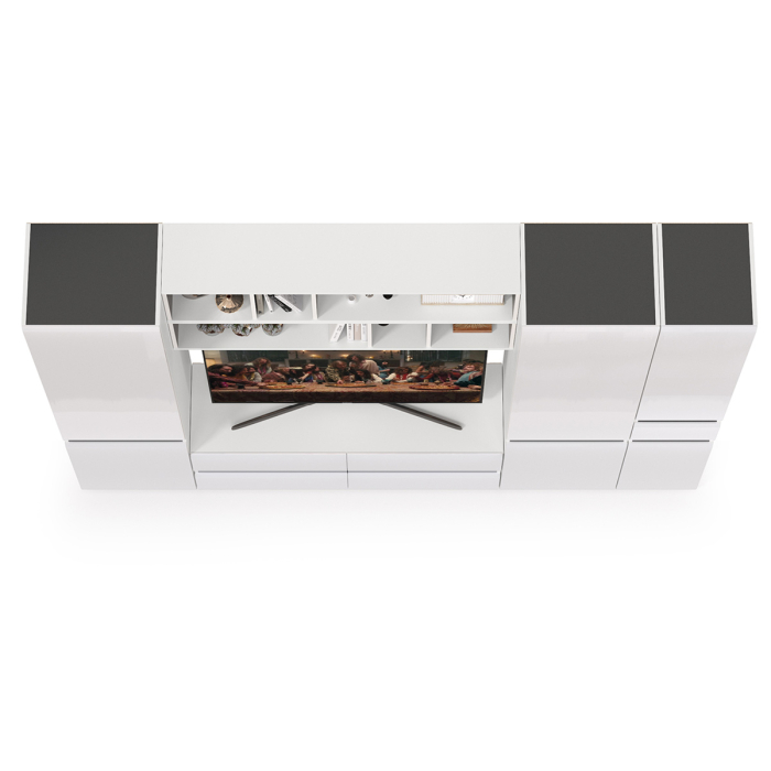 Стенки для гостиной, Мебель для гостиной Сидней № 33