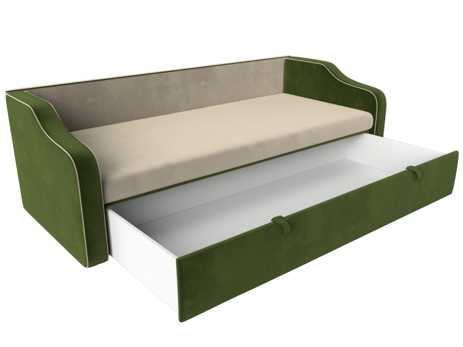 Детские диваны, Детский диван-кровать Рико, микровельвет