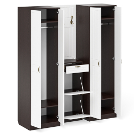 П-6 прихожая компоновка № 15 МДФ фрезеровка прованс