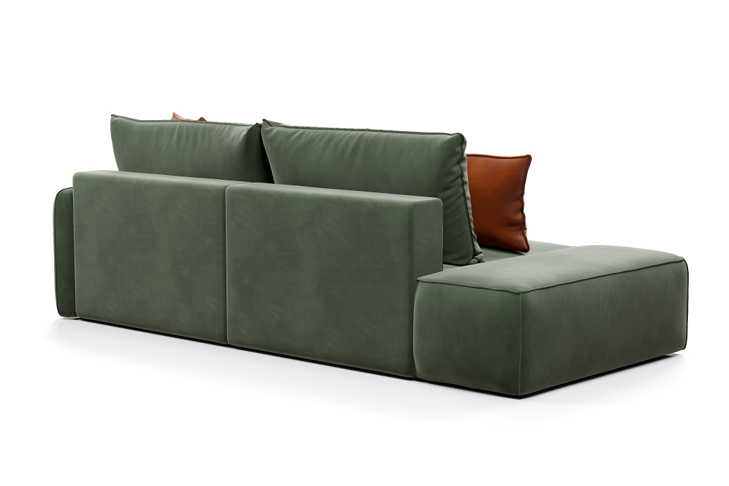 Диваны угловые в гостиную, Диван угловой ПОРТЛЕНД с банкеткой