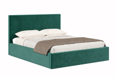 Мягкая кровать, Кровать Парма 1600 с подъёмным механизмом