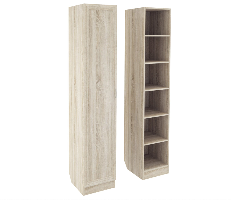 Шкафы пеналы, Шкаф ШК-1/2 М